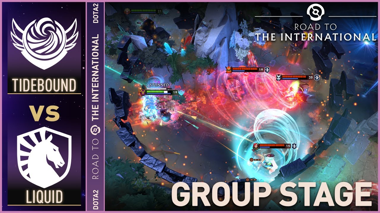 LIQUID vs TIDEBOUND - HIGHLIGHTS - The Road to the International 2025 | DOTA2