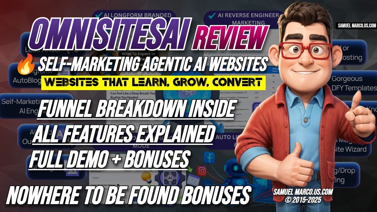OmniSites AI Review: AI Websites! 🔴 OMNISITES AI Review + DEMO + OTO + BONUS 🔴 OMNISITES AI Review