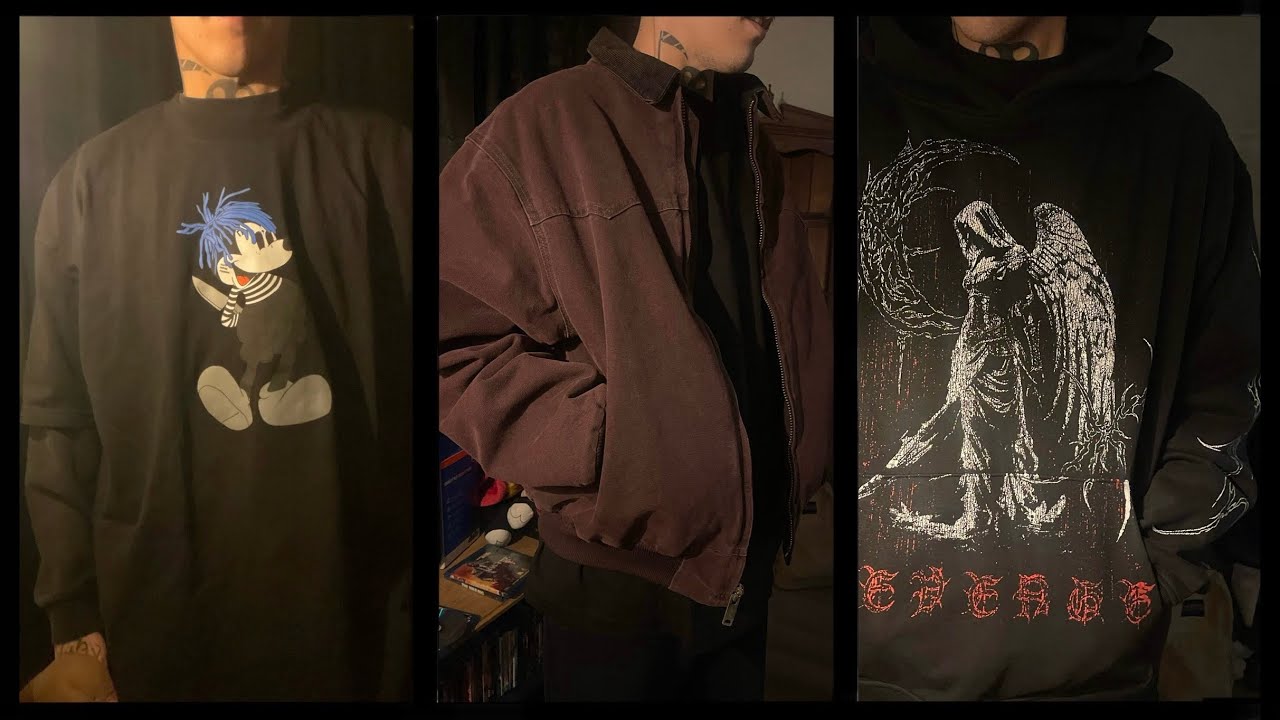 ASMR ~ Cool Clothing Haul 3