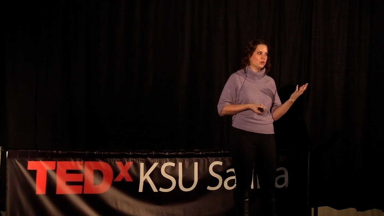 Вся правда об усталости от чаевых | Ребекка Адамс | TEDxKSU Salina