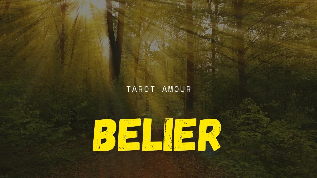 BELIER Un GRAND AMOUR ❤️ Révélations et Rapprochement ❣️💌FÉVRIER 2026