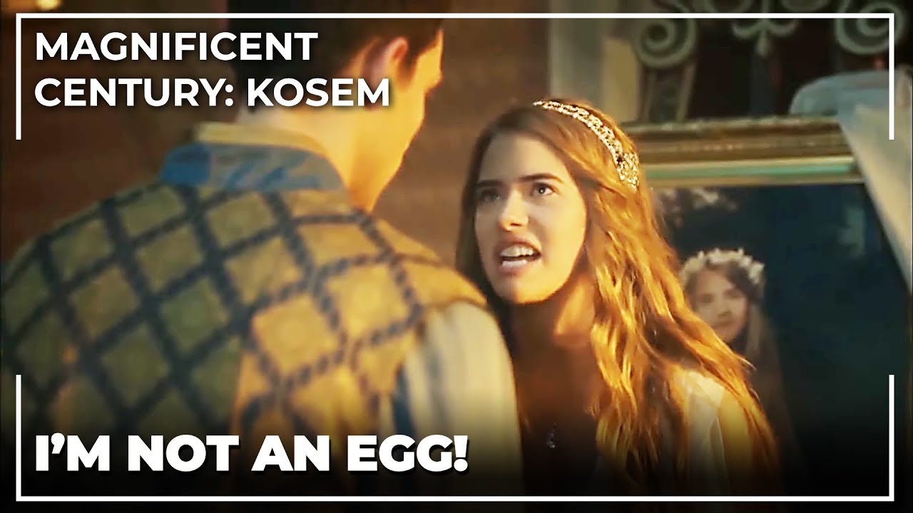 Anastasia Sees Her Own Portrait In Sultan's Chambers | Magnificent Century: Kosem