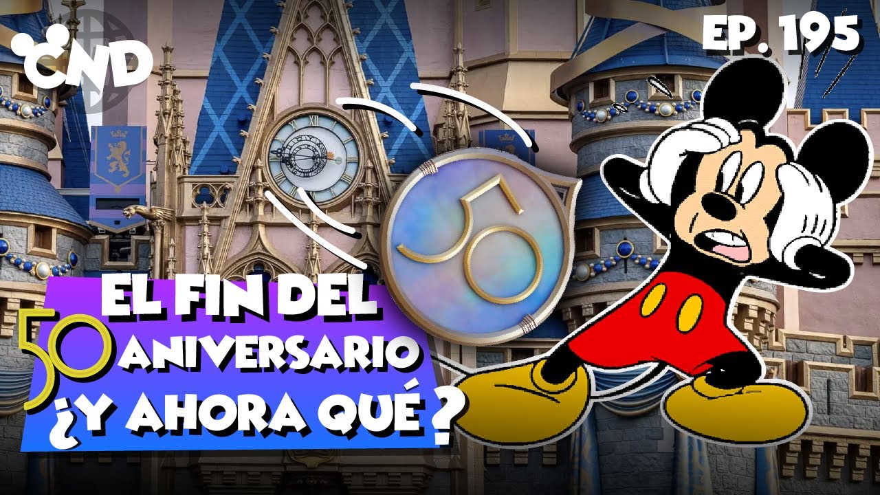 Walt Disney World después del 50 Aniversario