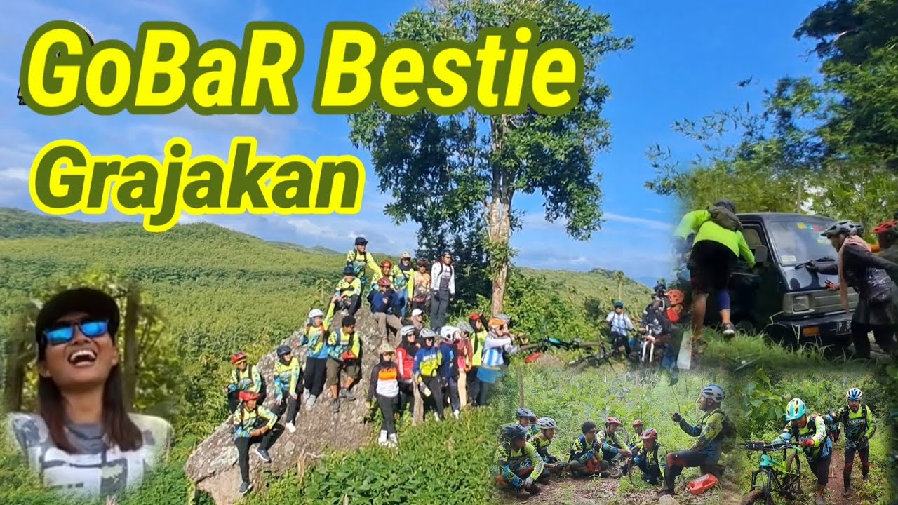 GoBaR  Bestie Grajakan •○●|| B'Day Dian  #mBeLinG ||●○•