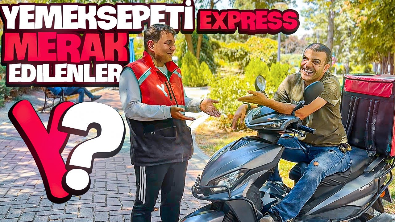Part Time moto kurye olmak | Yemeksepeti express sizden gelen sorular | Kolaçan