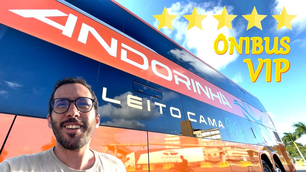 ELITE DAS ESTRADAS - VIAJANDO no INCRÍVEL CAMA VIP G8 DA ANDORINHA