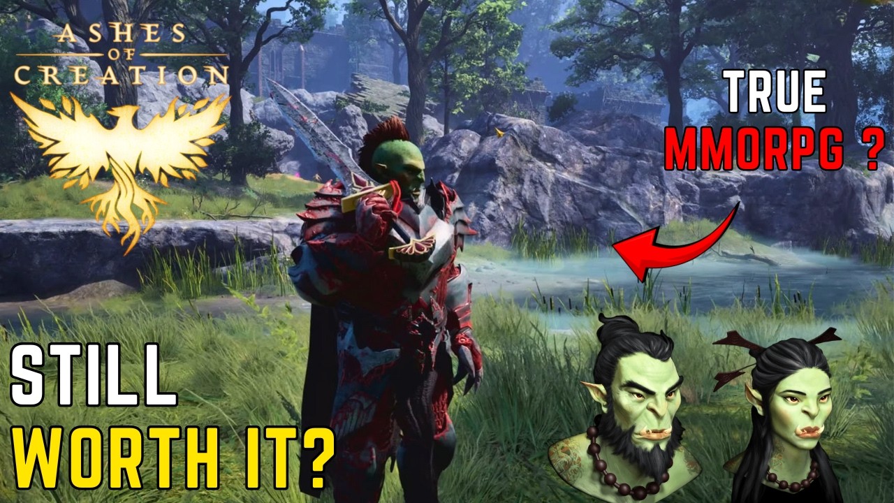 Ashes of Creation, фаза 3 — стоит ли беспокоиться игрокам MMO?