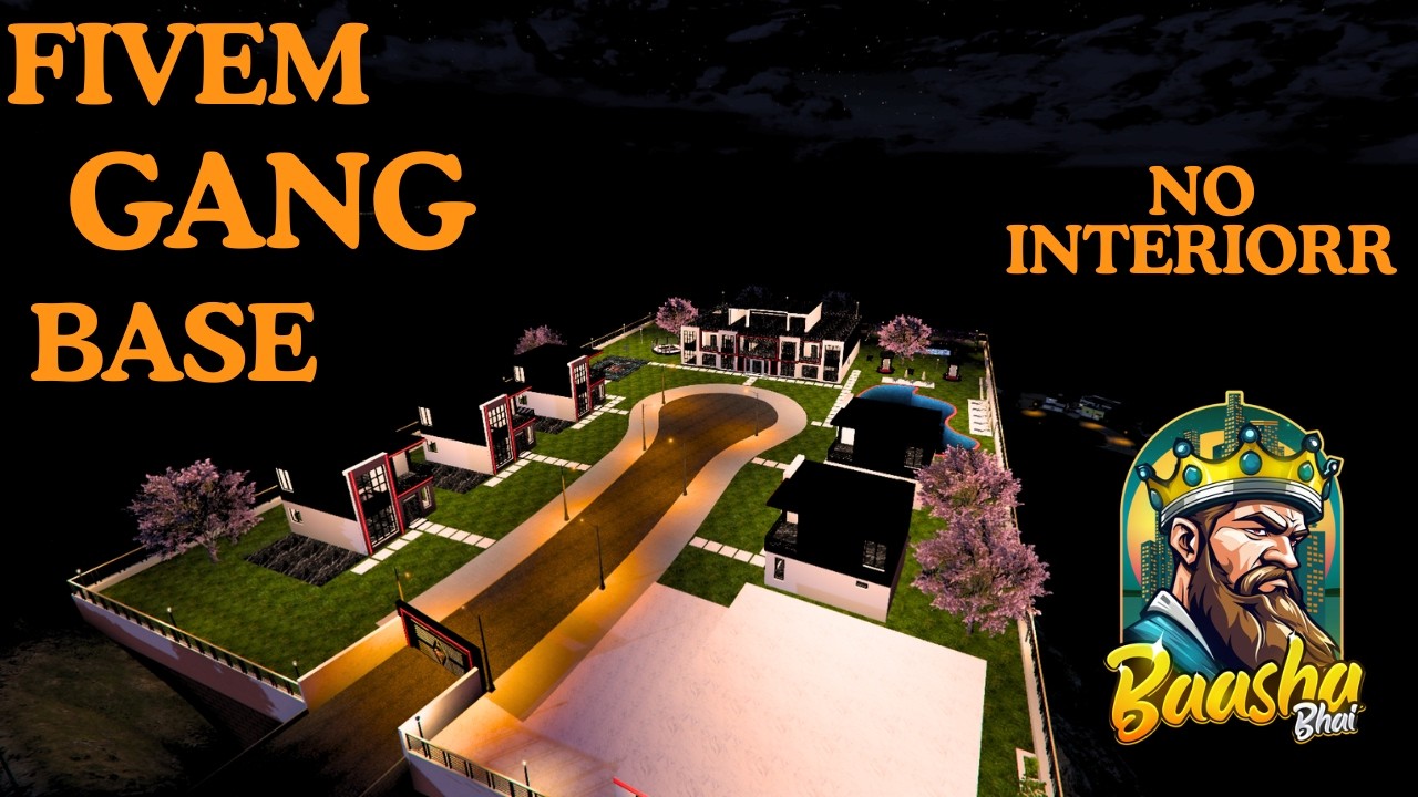 Fivem Gang Base Map