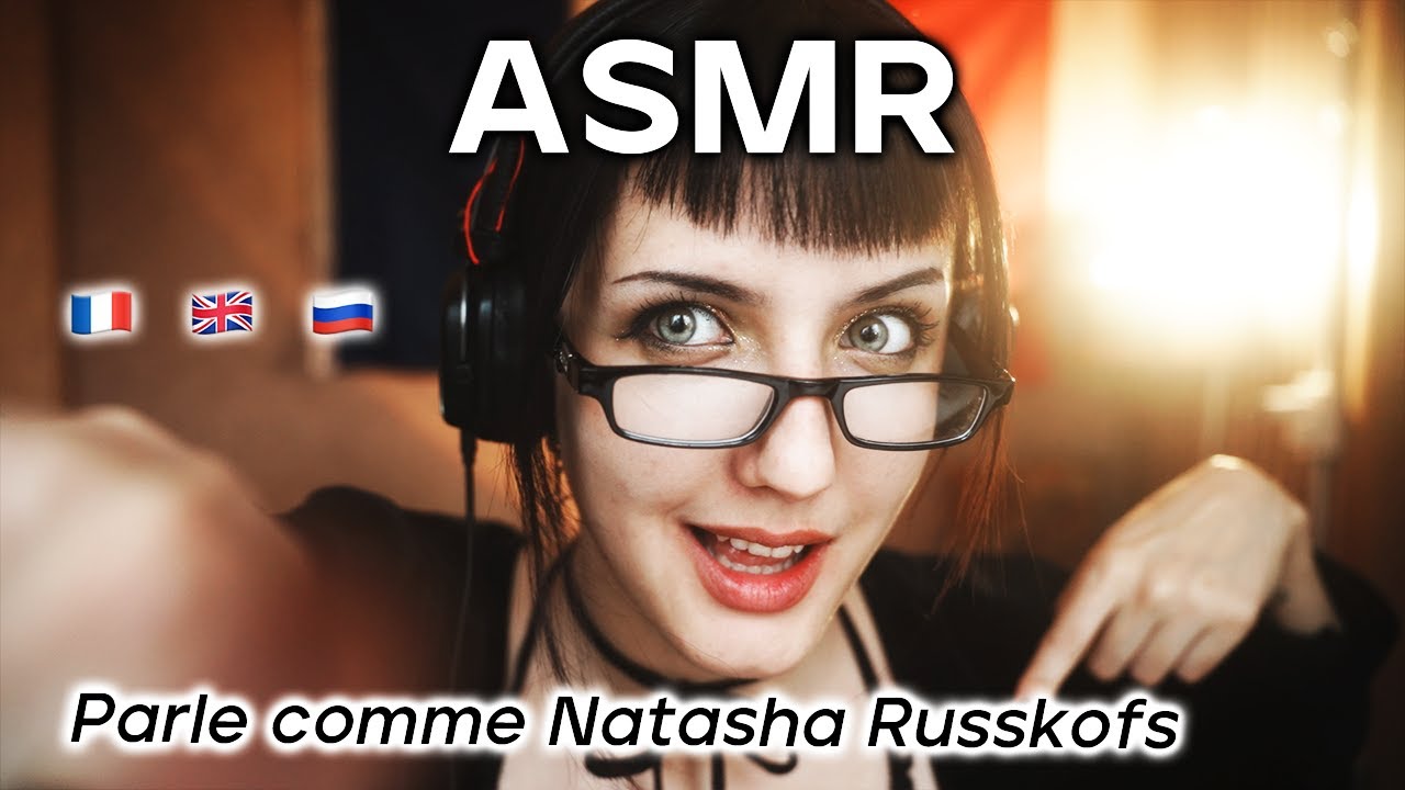 ASMR : Parler comme les Russes 🇷🇺💡(utile pour les apprenants)