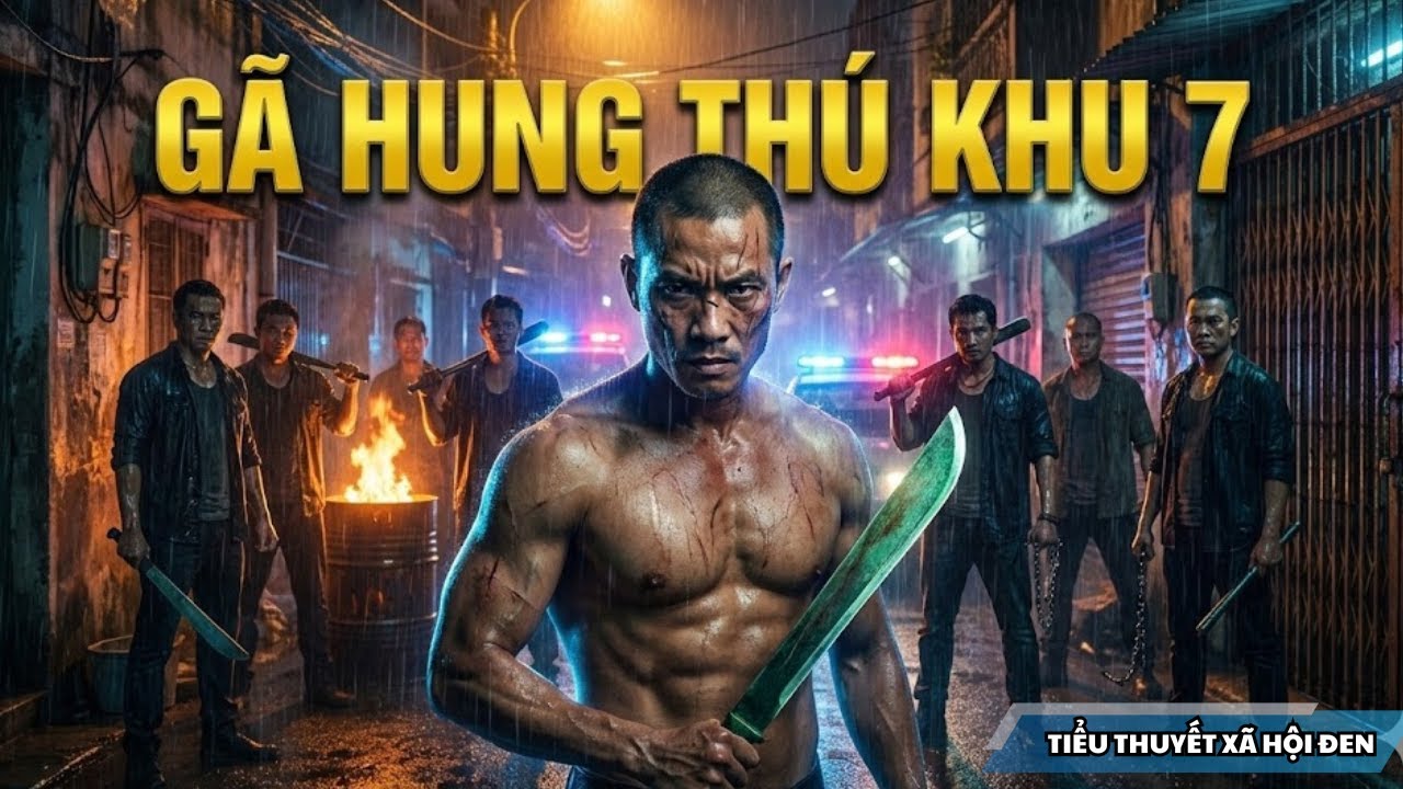 Gã Hung Thú Khu 7 – Hành trình truy lùng kẻ phản giết cha sau 10 năm giấu mặt