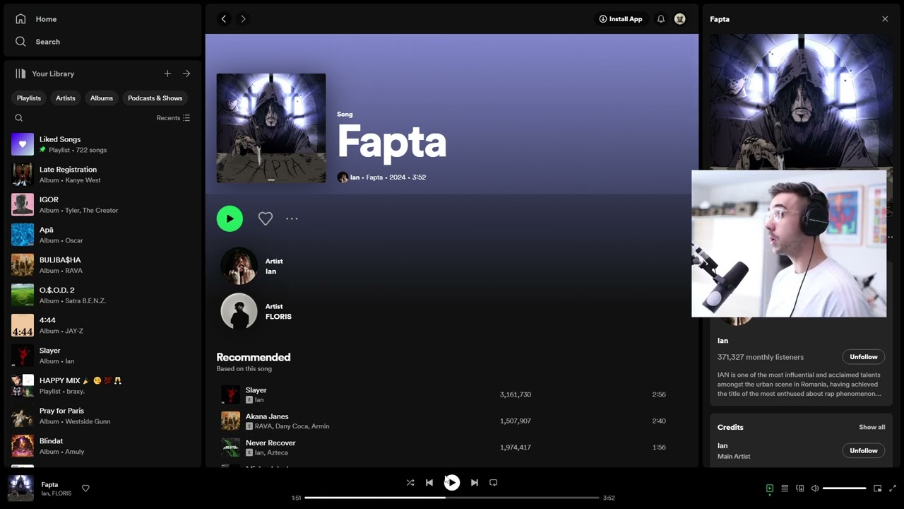 O mică problemă.. Ian - Fapta (ft. FLORIS) / Pufulete reacționează