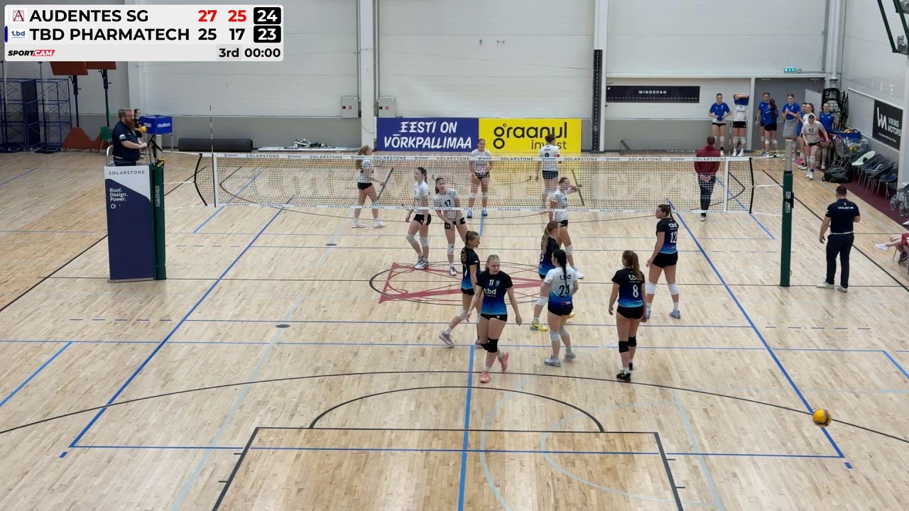 EMV 7-8.koha m&auml;ng Audentes SG vs TBD Pharmatech - 01/04/2026