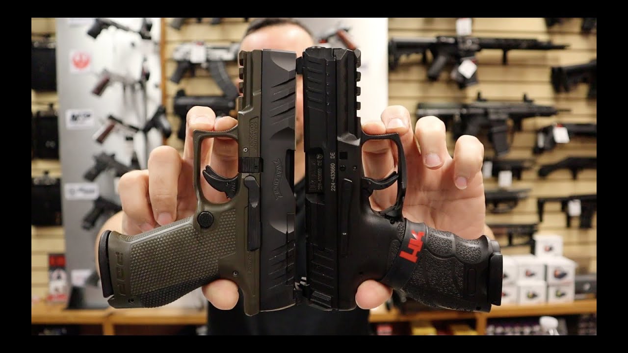 11 pistolas perfectas para personas zurdas.