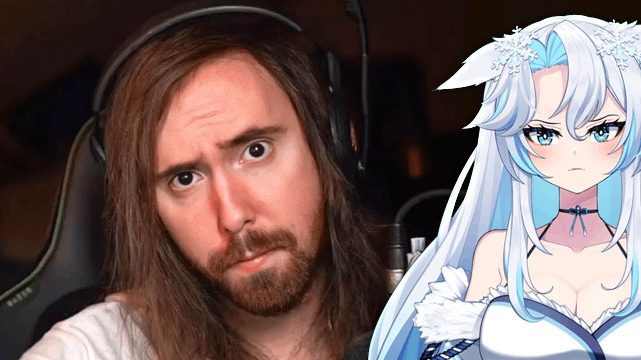Одна из причин, по которой я смотрю Asmongold