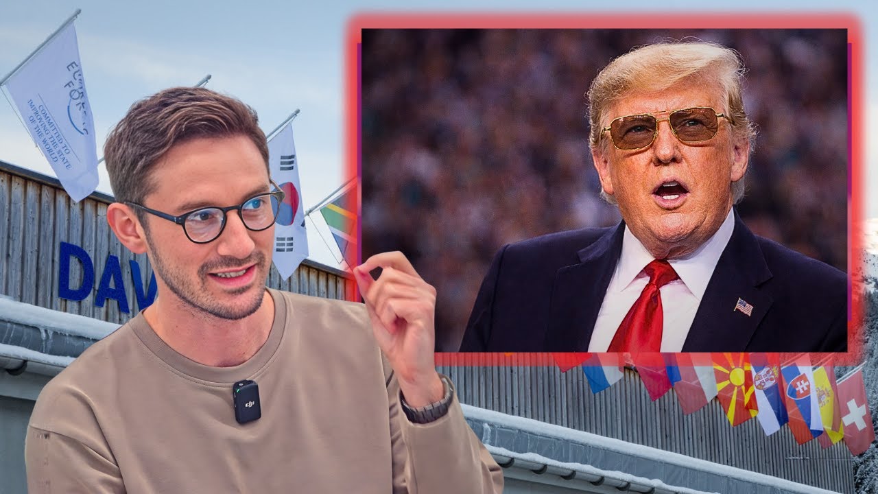 Reacting to world leader's GLASSES in Davos