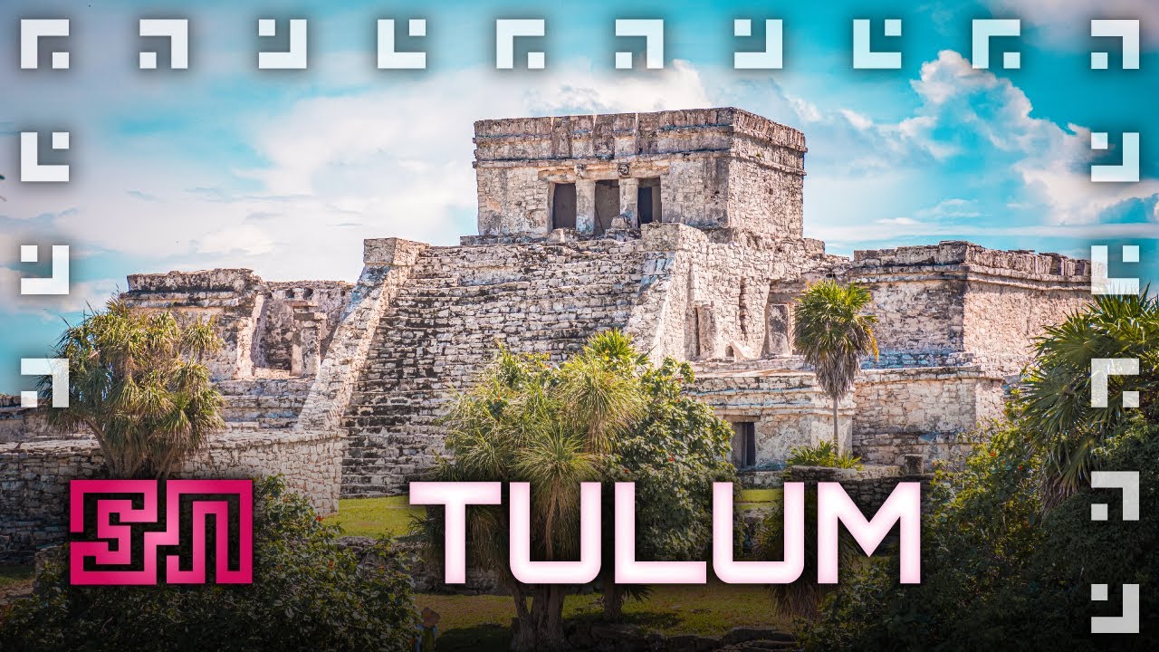 🟡  Ruinas de TULUM MEXICO 📍  Zona Arqueológica