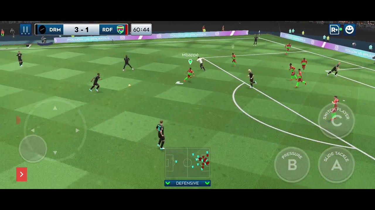 Dream League Soccer Live 🔴 Crazy Goals & Online Matches