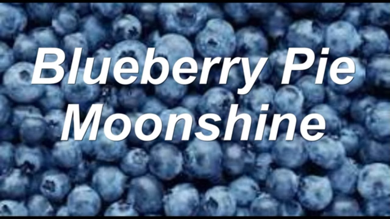 How To Make Blueberry Moonshine