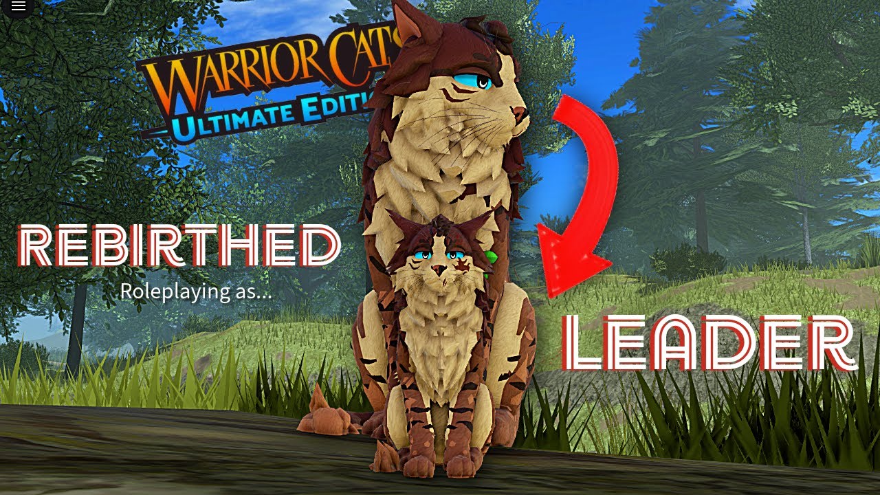 Отыгрыш за перерожденного предводителя! | Warrior Cats: Ultimate Edition