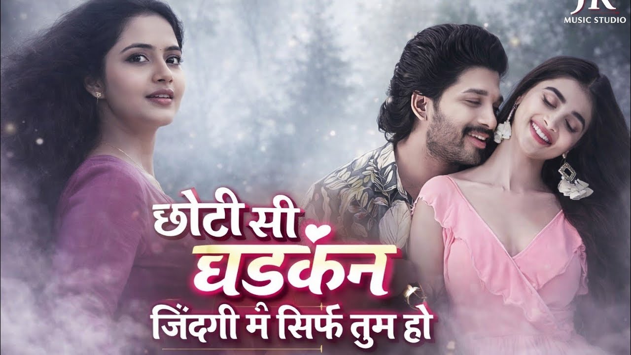 Chhoti Si Dhadkan ❤️ Zindagi Mein Sirf Tum Ho | New Hindi Romantic Song 2026 | JK MUSIC STUDIO