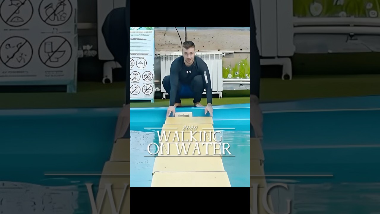 💸🏃♂️ $10,000 Water Walking Challenge! All Failed? Magic Solution Revealed!