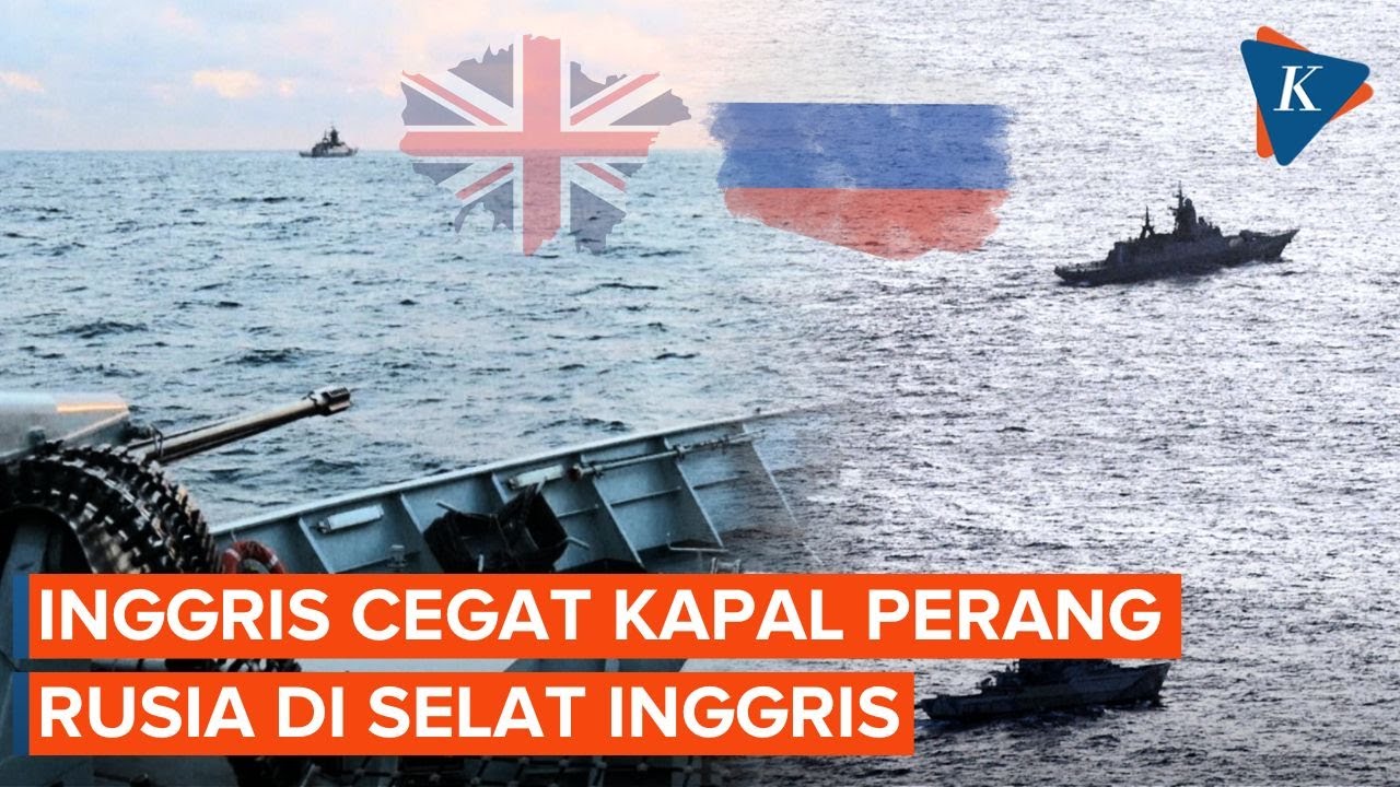 Inggris Cegat Kapal Perang Rusia Saat Putin &ldquo;Paksa&rdquo; Ukraina Terima Proposal Damai AS