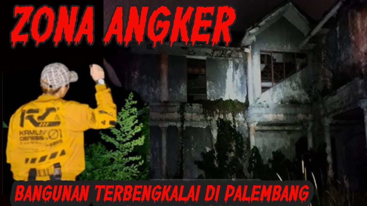 LIHAT APA YANG TERJADI KAMI EXPORE DI LOKASI BANGUNAN TERBENGKALAI PALEMBANG