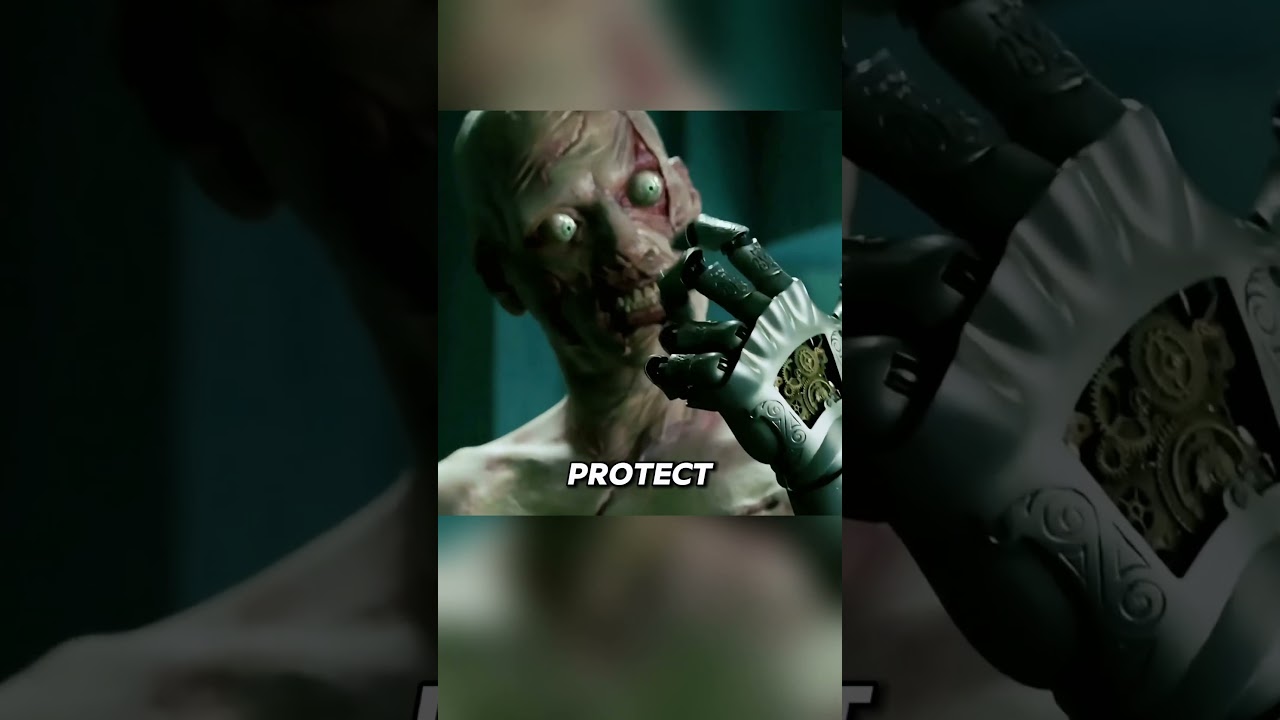 How powerful is the Clockwork Man #movie #foryou #shorts