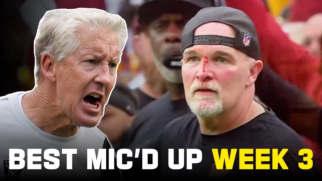 NFL Week 3 Mic'd Up! 