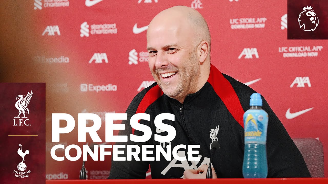 Arne Slot Press Conference | Liverpool vs Tottenham | Premier League