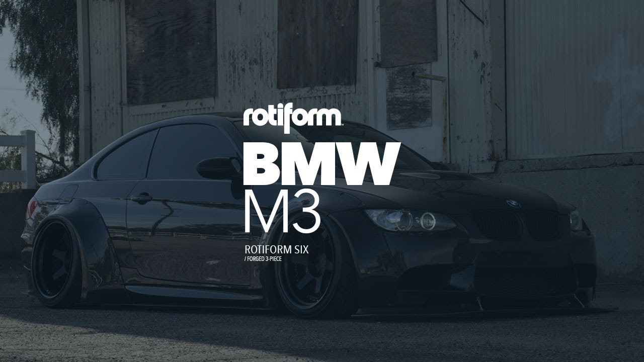 M3 Liberty Walk - Rotiform SIX