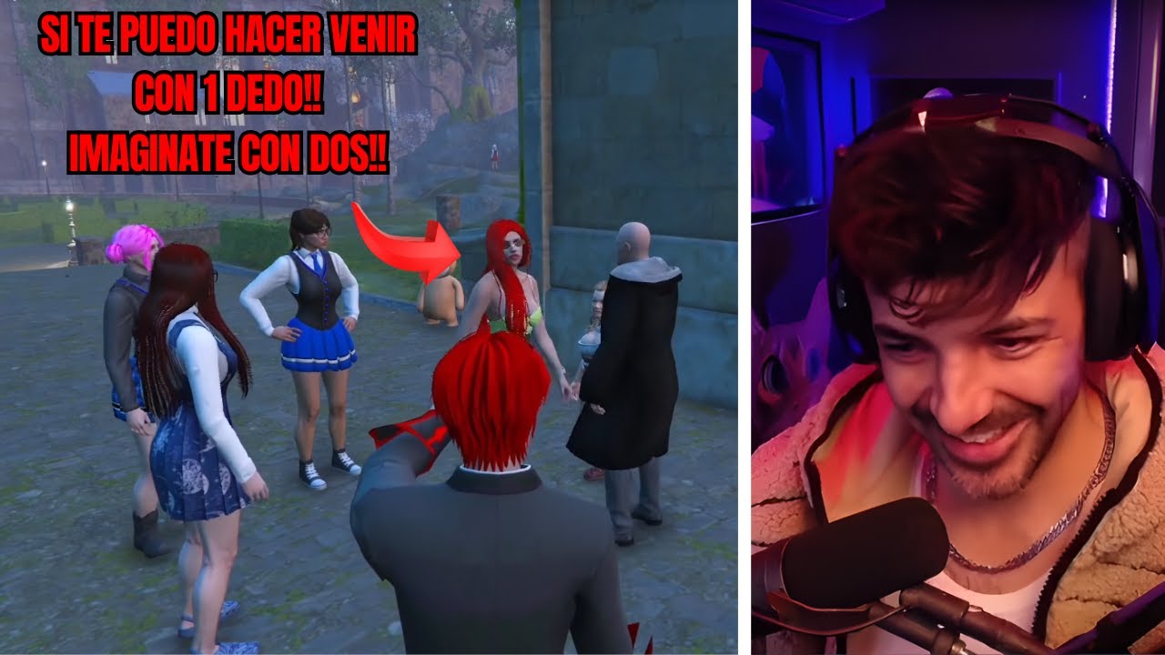 HALFONSO JACKSON (NEXXUZ) INTENTA LIGAR A SU HIJA SIN SABERLO