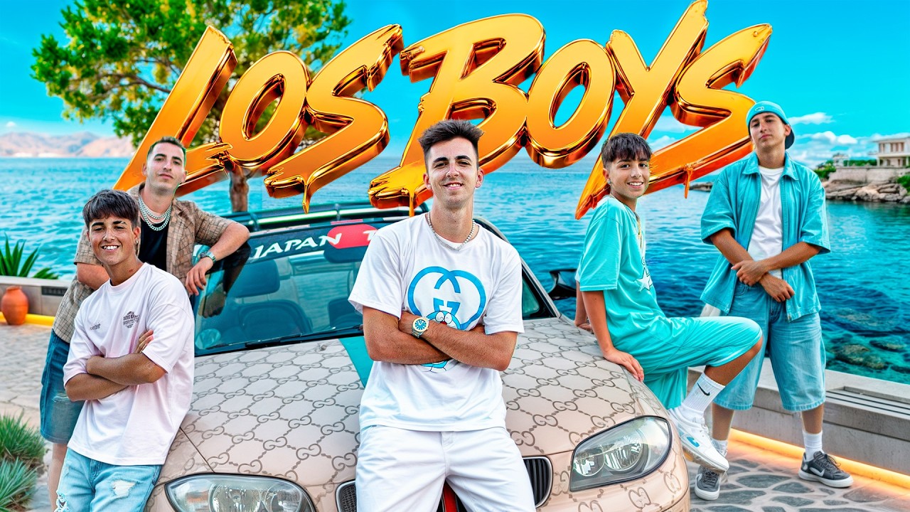 LOS BOYS - ARTA (Video Clip Oficial)