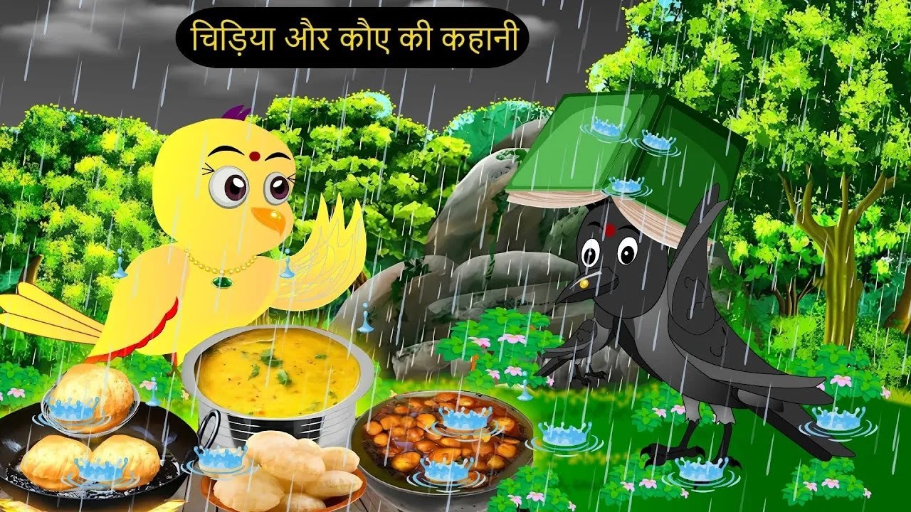 कार्टून | NEW Episode Rano Chidiya Wala Cartoon| NEW Chidiya Hindi Cartoon |Tuni Chidiya Ki Kahaniya