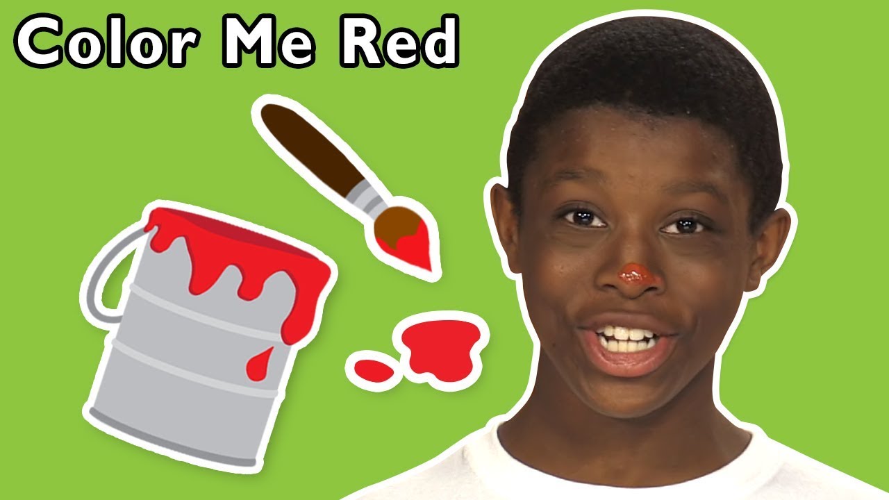 Color Me Red + More | Mother Goose Club Playhouse Songs & Rhymes