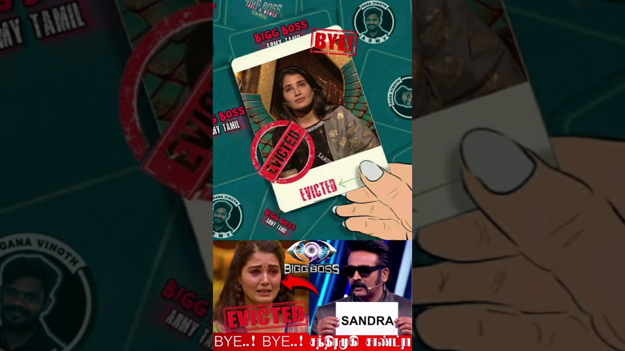 Bye Bye Sandra 😱|Sandra Evicted👍|Expected decision|