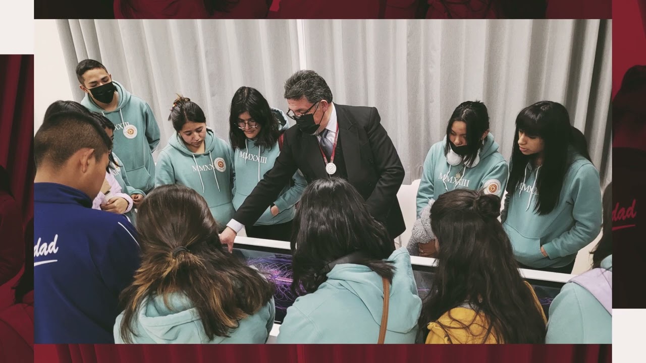 Visita de la U.E. Vida y Verdad a Univalle 2023