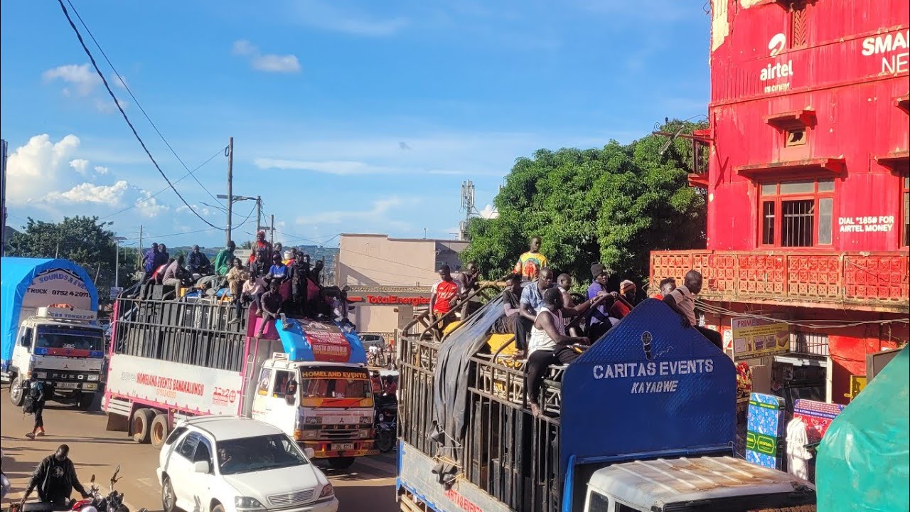 DISCO 11 MU LUWOMBO LWA MASIKO E KYOTERA MU DRIVE E MASAKA