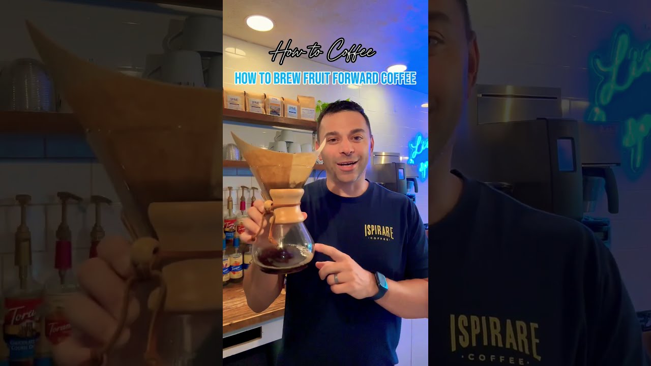 How to Brew Coffee with Fruit Flavors