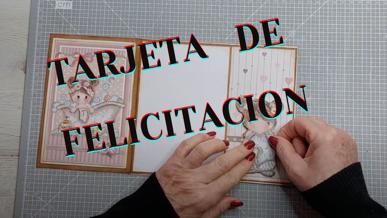 Scrap para principiantes! Tarjeta de felicitación 📒🥰