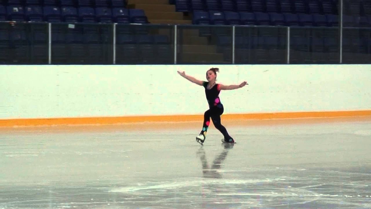 6 Linden VAN BEMMEL NED  SP Novice Girls - MiniEuropa 2013