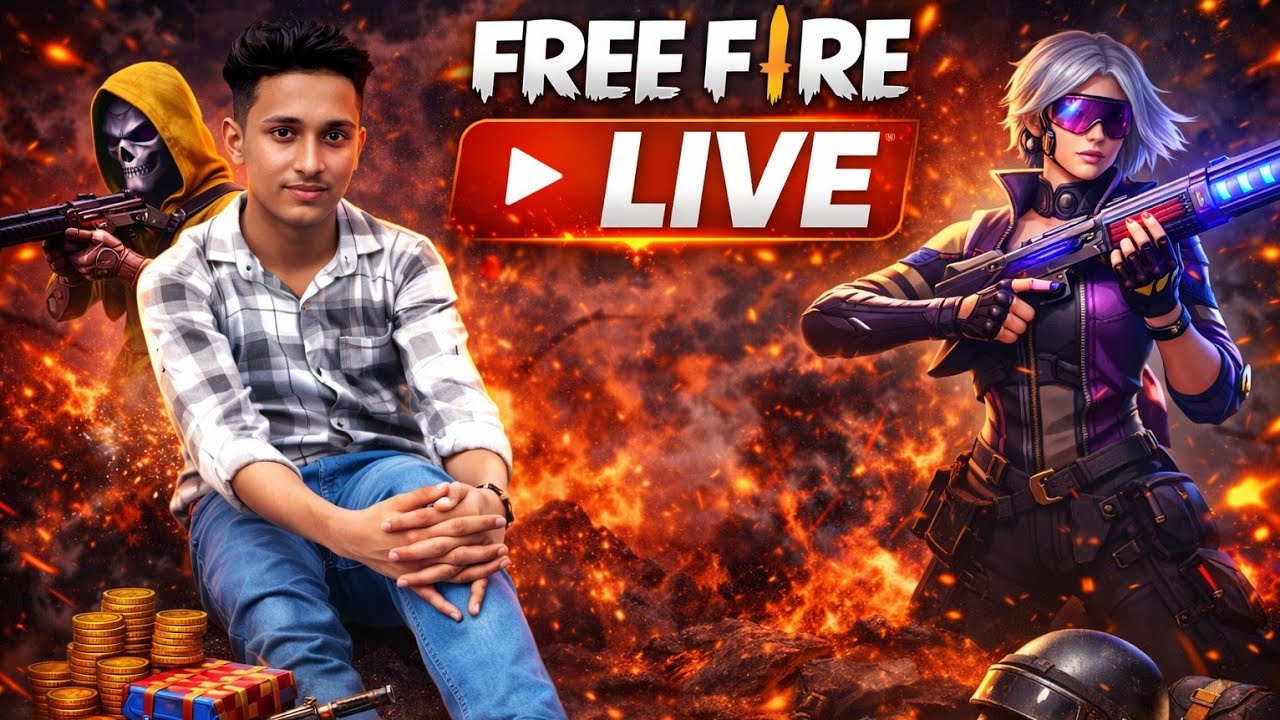 FREE FIRE GAME 🌺