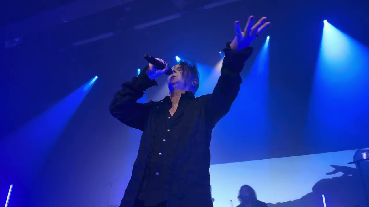 Project Pitchfork - Rain live Neue Stadthalle Langen 14.11.2024