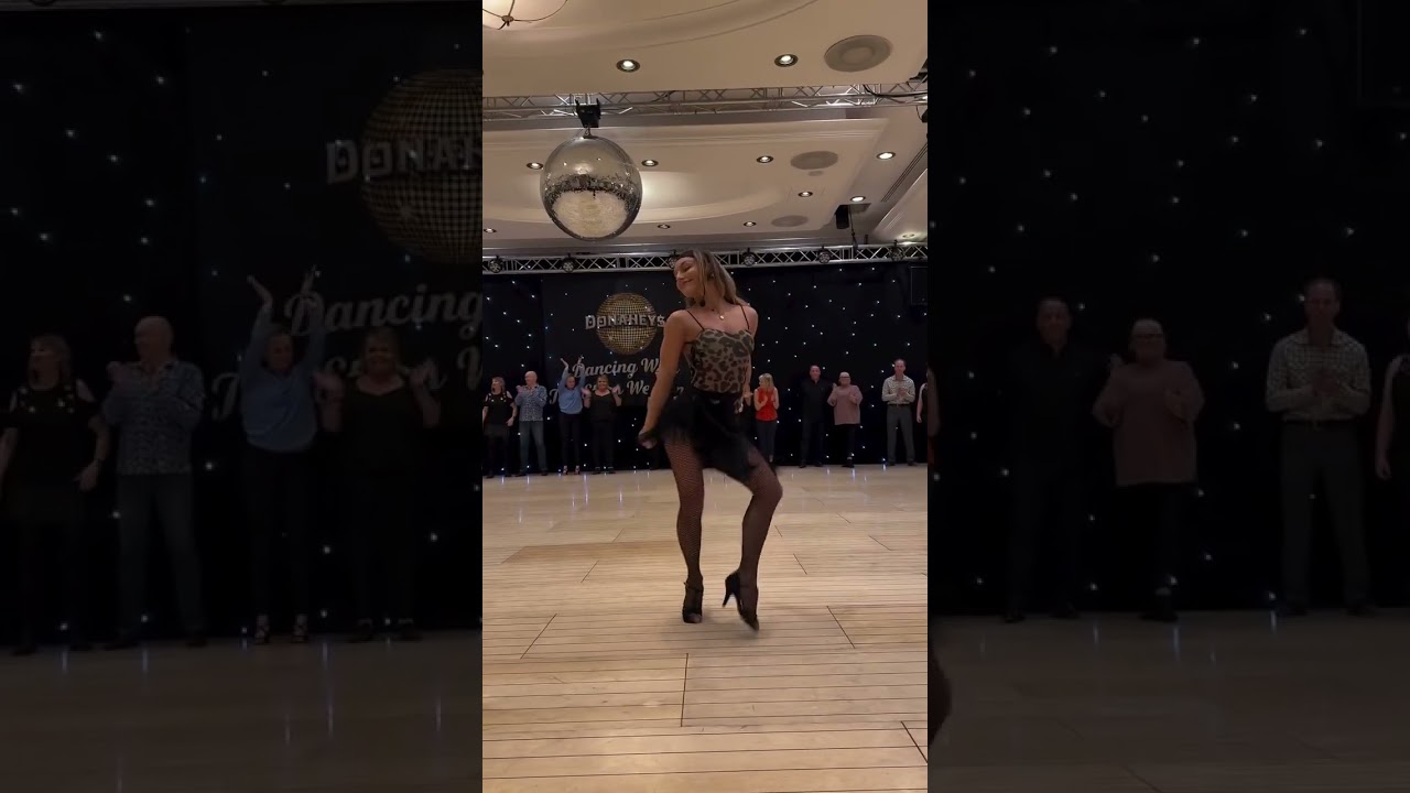 Strictly Stars Nikita Kuzmin and Jowita Przystal at Alton Towers Hotel Donaheys Dance Break