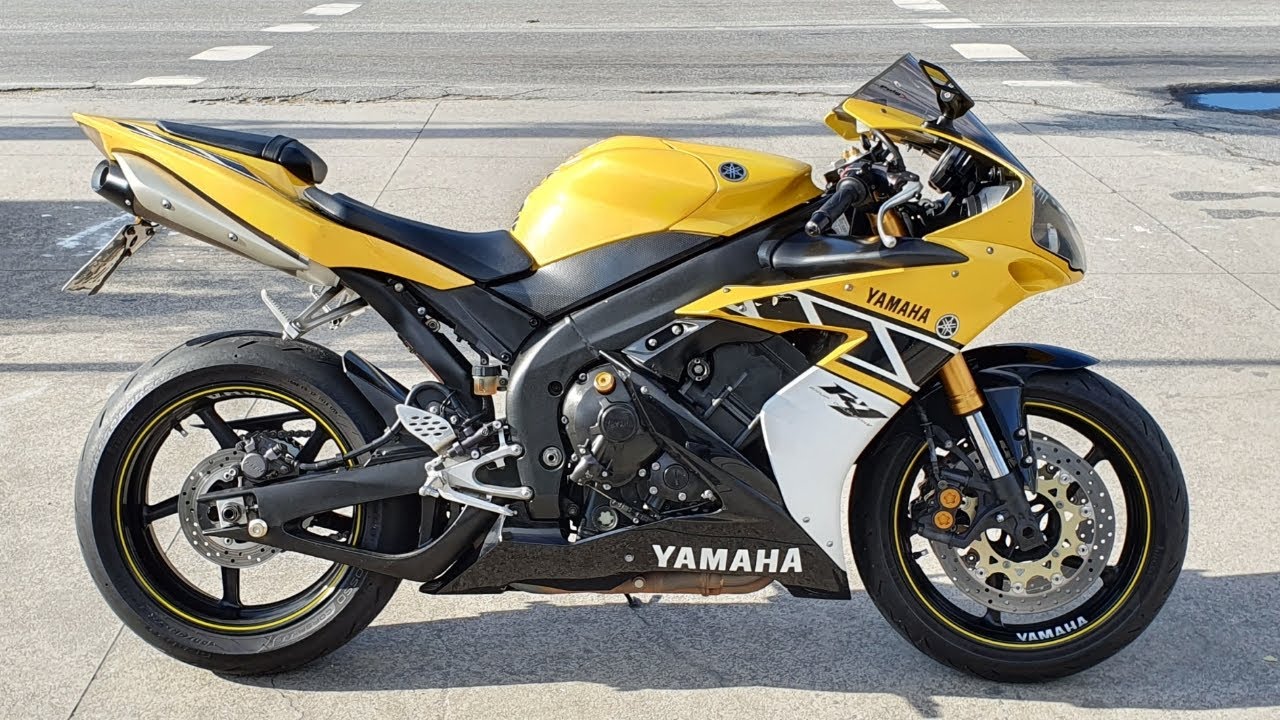 Rodolfinho da Z- Testando Yamaha YZF R1 50th Anniversery Special Edition 2006.