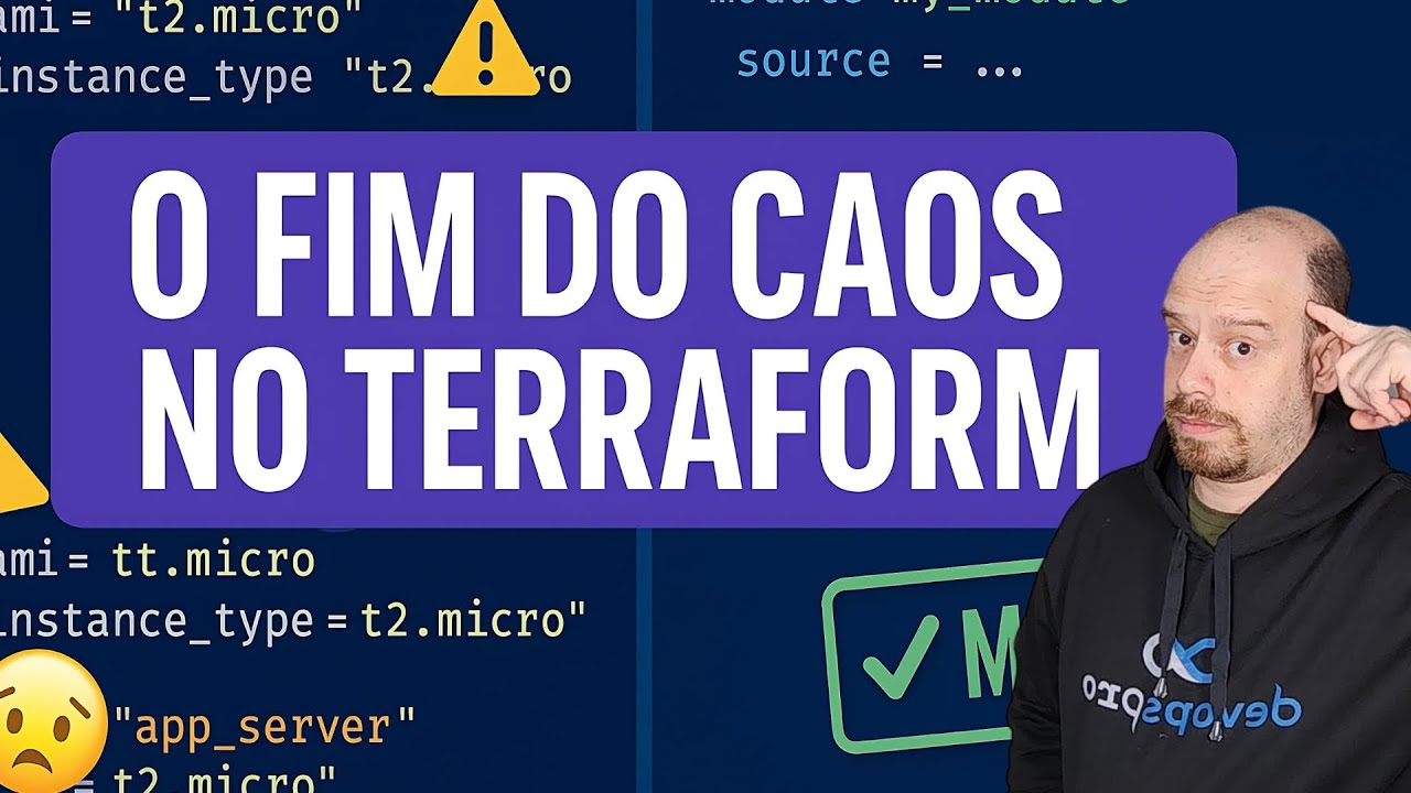 Terraform Modules: Menos Esforço, Mais Resultados | Aprenda a Reutilizar Código com Boas Práticas