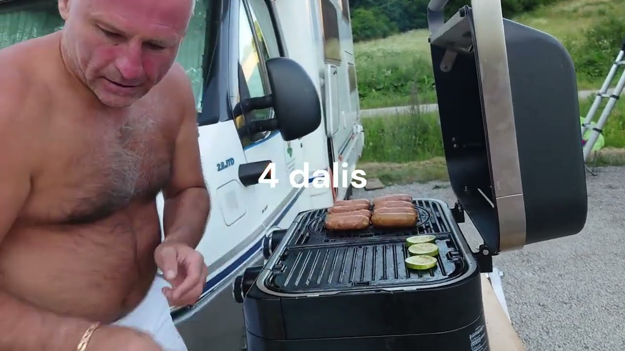 Su kemperiu į Kroatiją, 4 dalis, Camping Omisalj ***** (Vasara 2025, birželis)