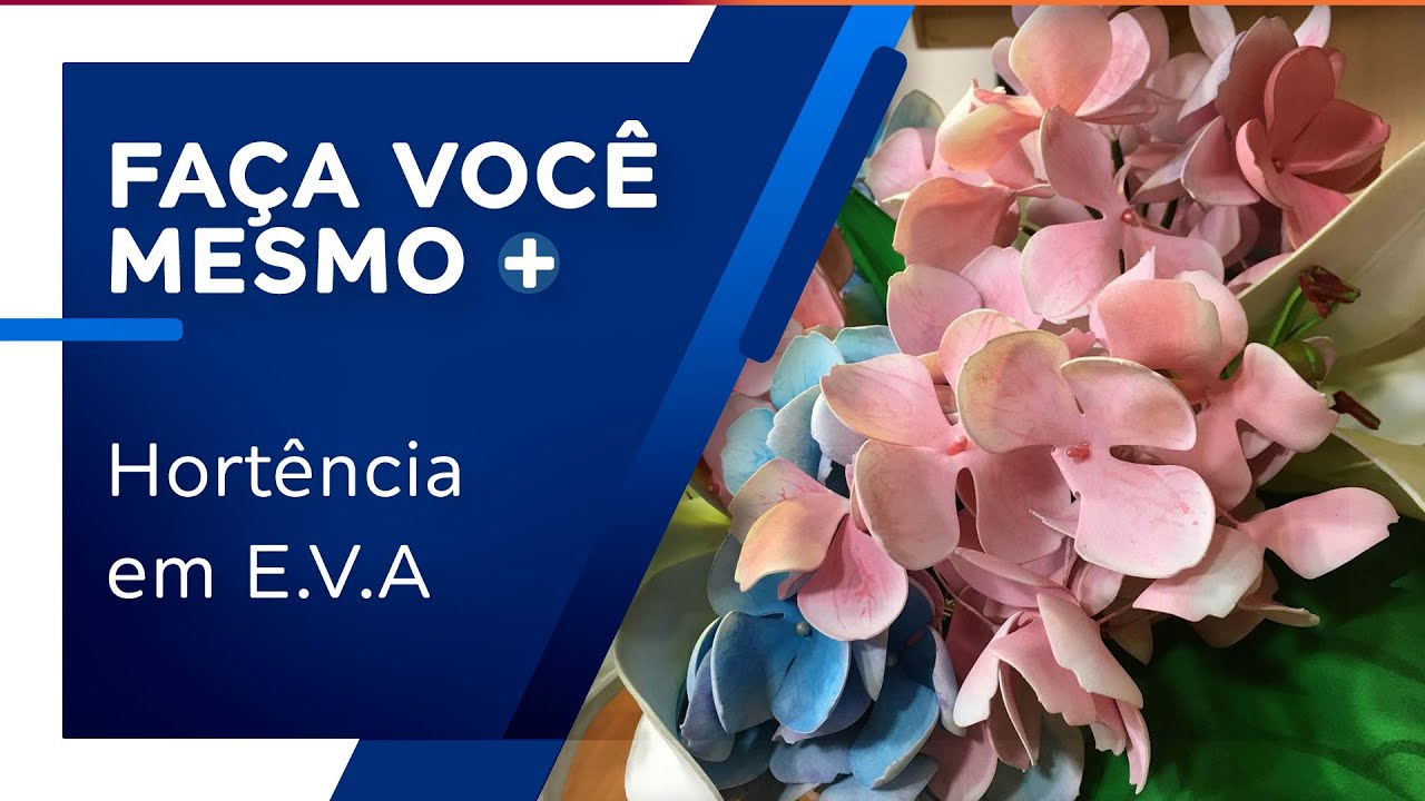 Hortência em E.V.A por Janaína Cordeiro
