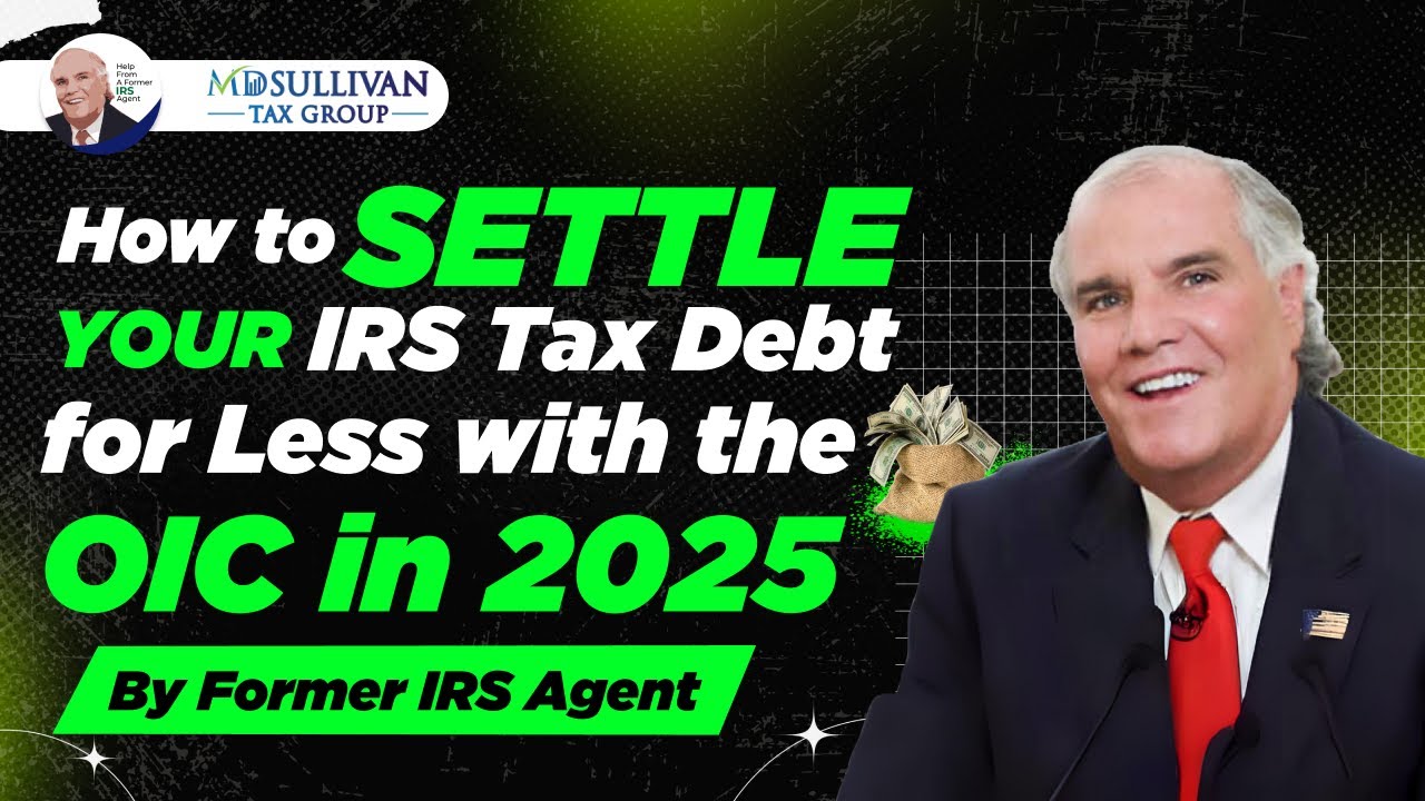 Ex IRS Reveals + How Fast You Can Settle Your IRS Tax Debt For Settlement