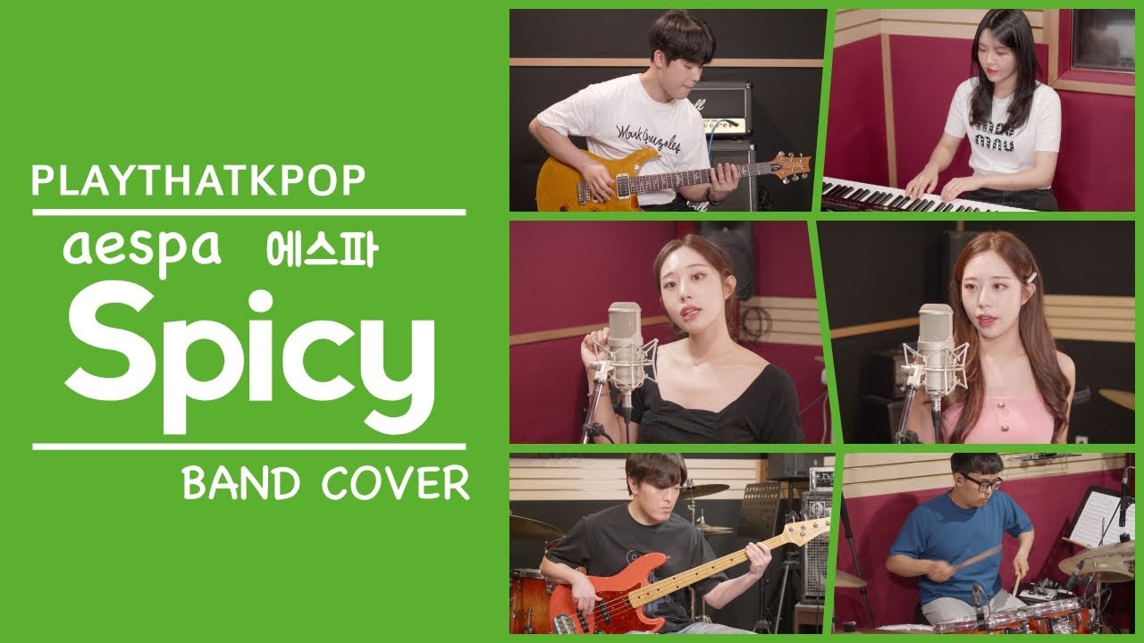 [PTK] aespa 에스파 'Spicy' 밴드버전 (BAND COVER)